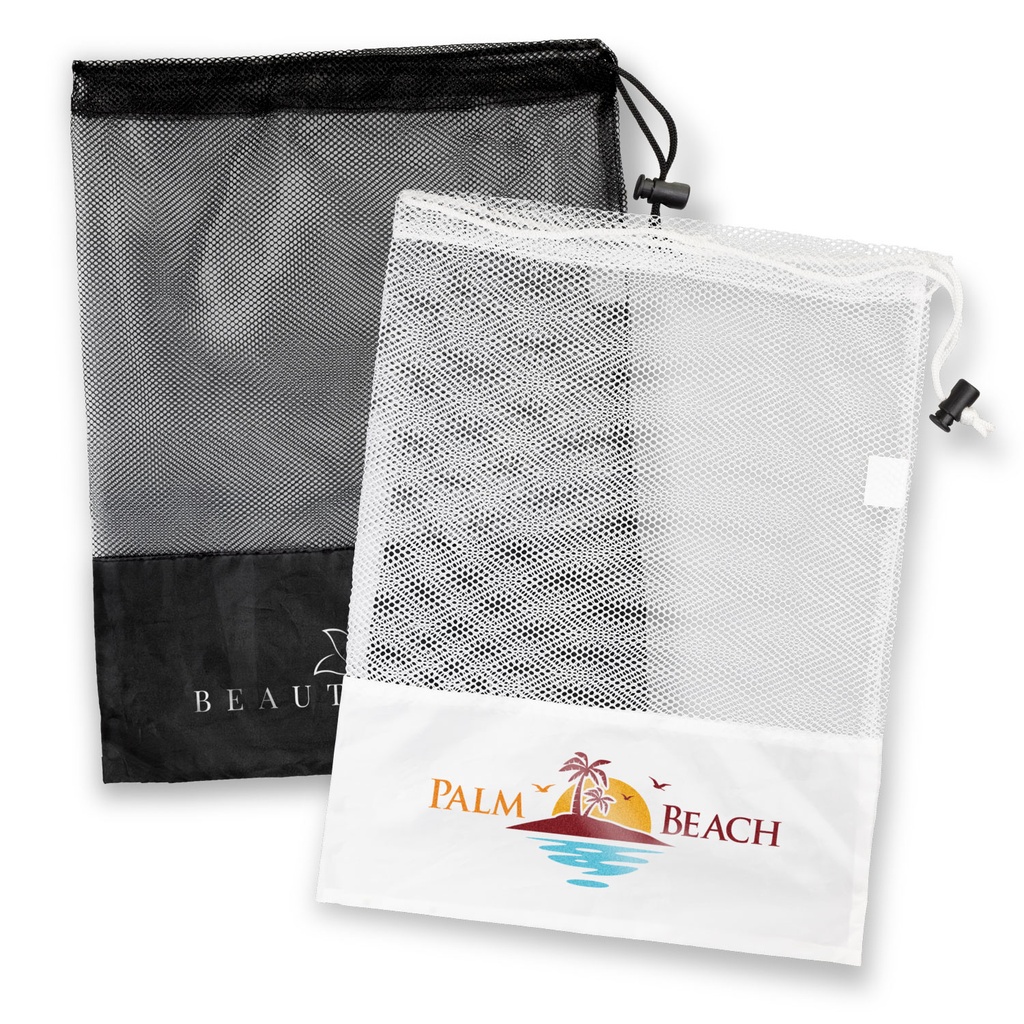 [TR121854] Drawstring Mesh Bag