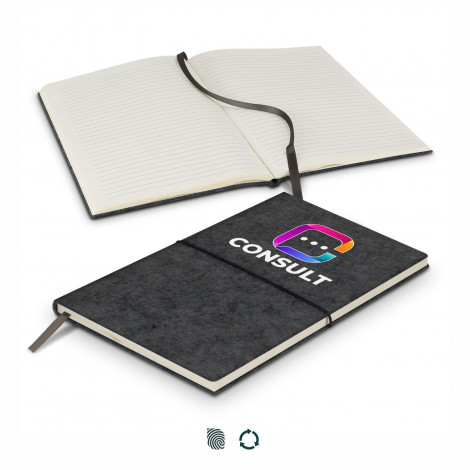 [TR121841] RPET Felt Soft Cover Notebook