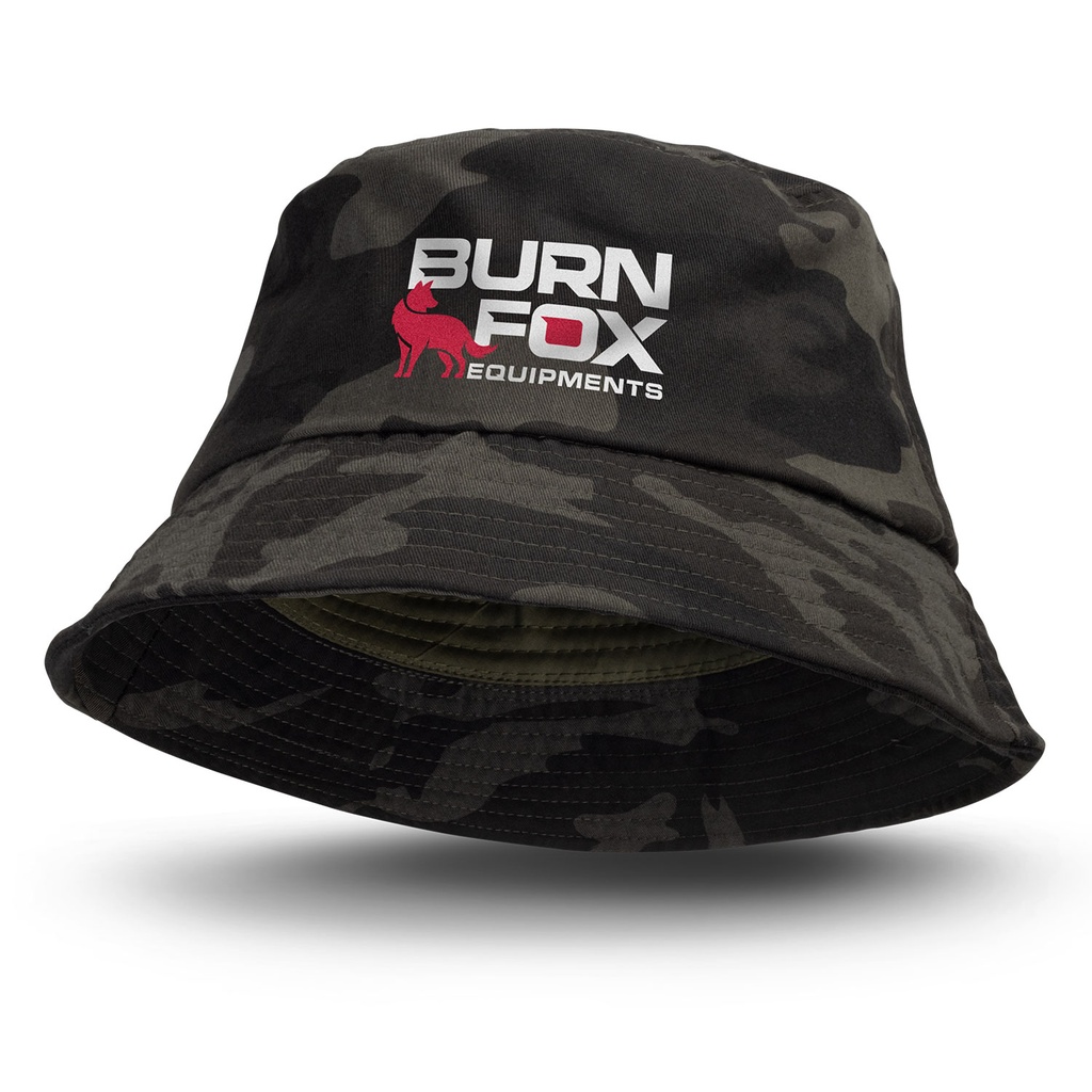 [TR121936] Camouflage Bucket Hat