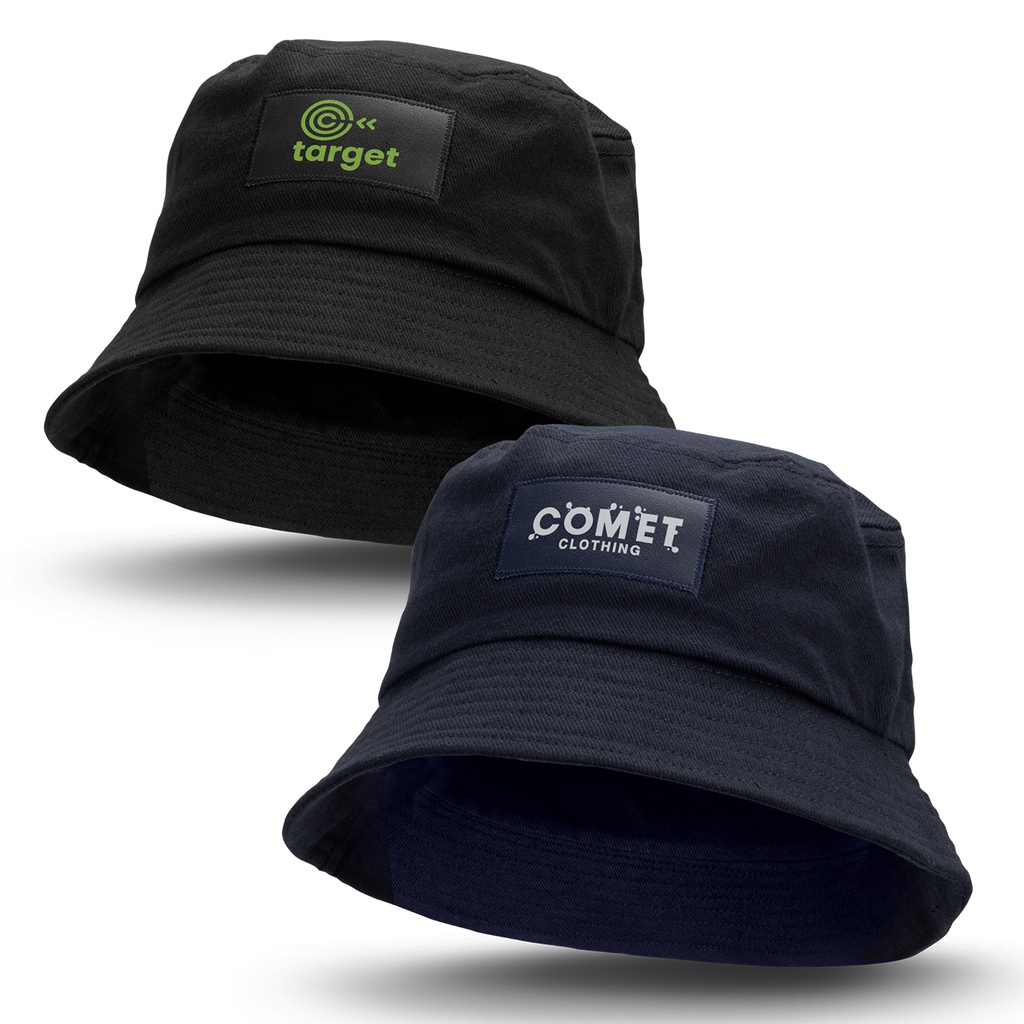 [TR121937] Bucket Hat with Patch