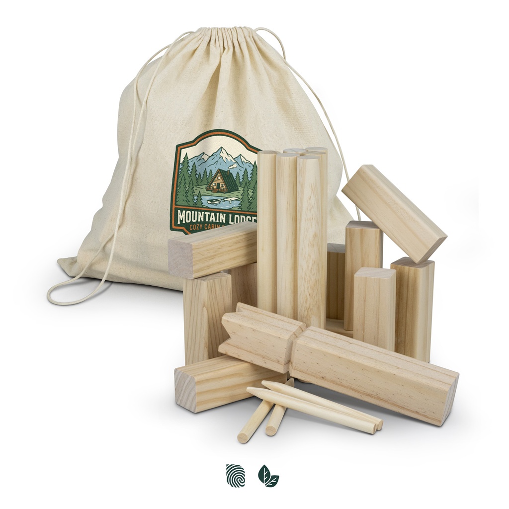 [TR121851] Kubb Wooden Game