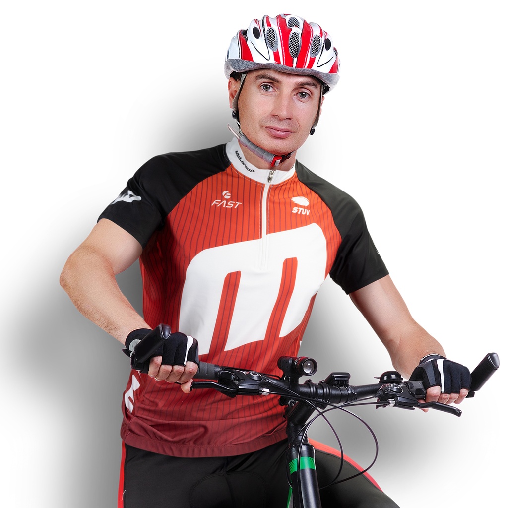 [TR123337] Custom Mens Cycling Top