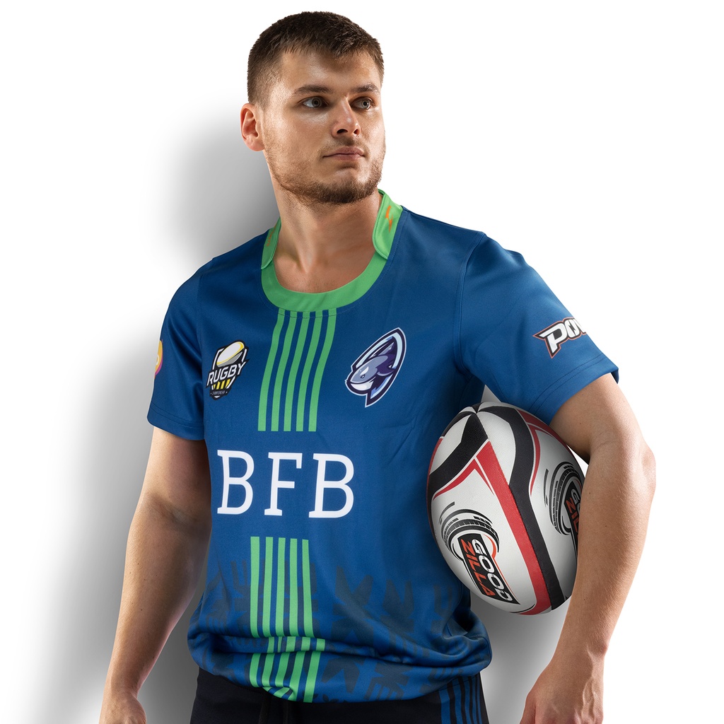 [TR123339] Custom Mens Rugby T-Shirt