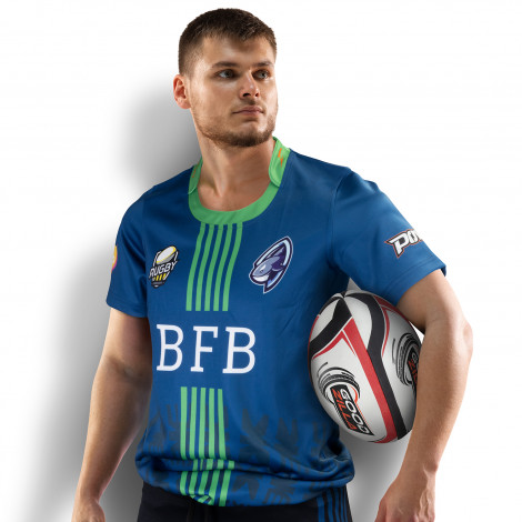[TR123339] Custom Mens Rugby T-Shirt
