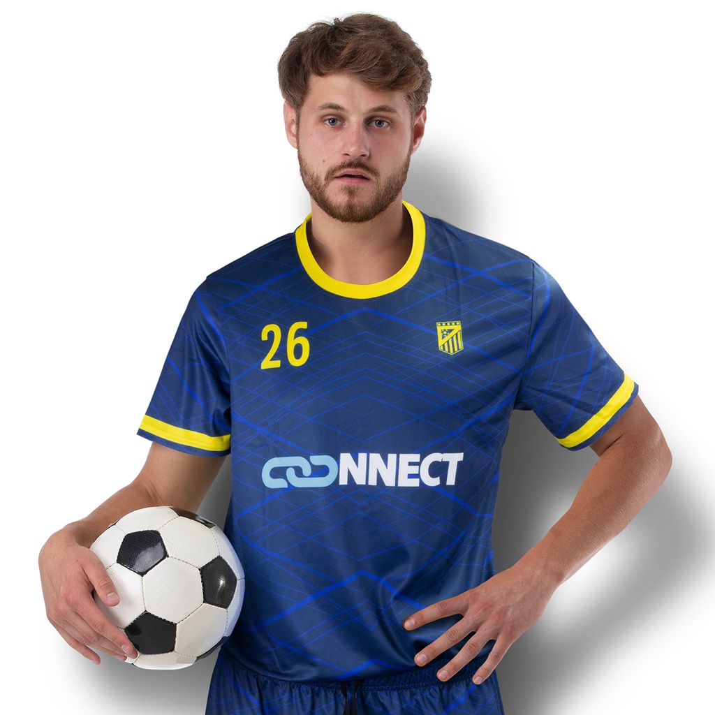 [TR123342] Custom Mens Soccer Top