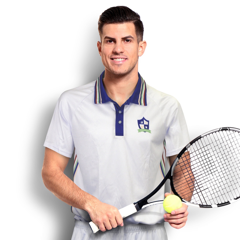 [TR123346] Custom Mens Tennis Top