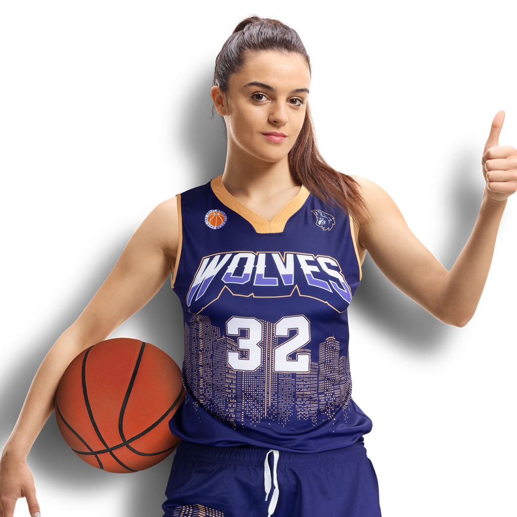 [TR123348] Custom Womens Basketball Top