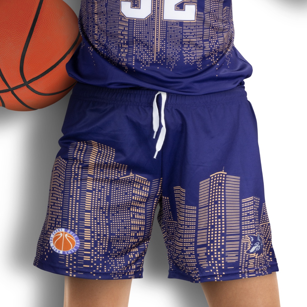 [TR123349] Custom Womens Basketball Shorts