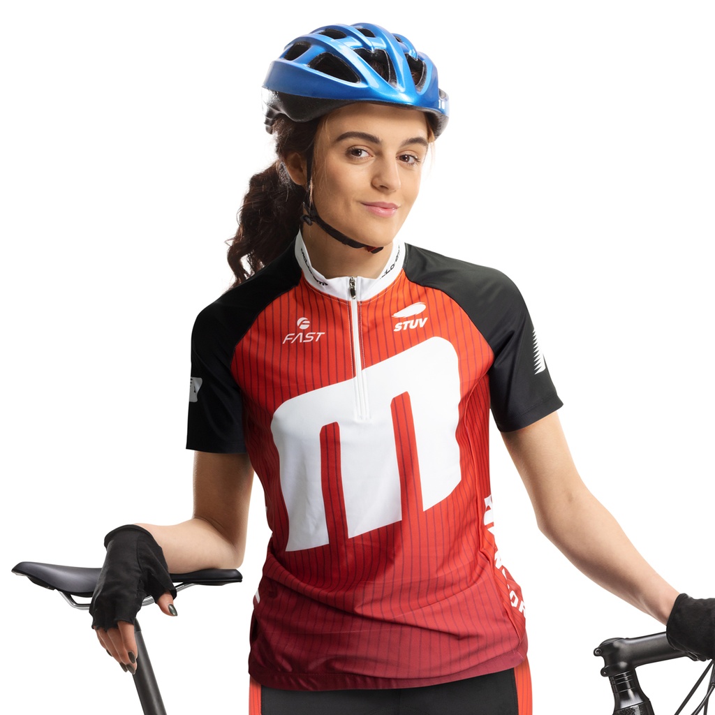 [TR123351] Custom Womens Cycling Top