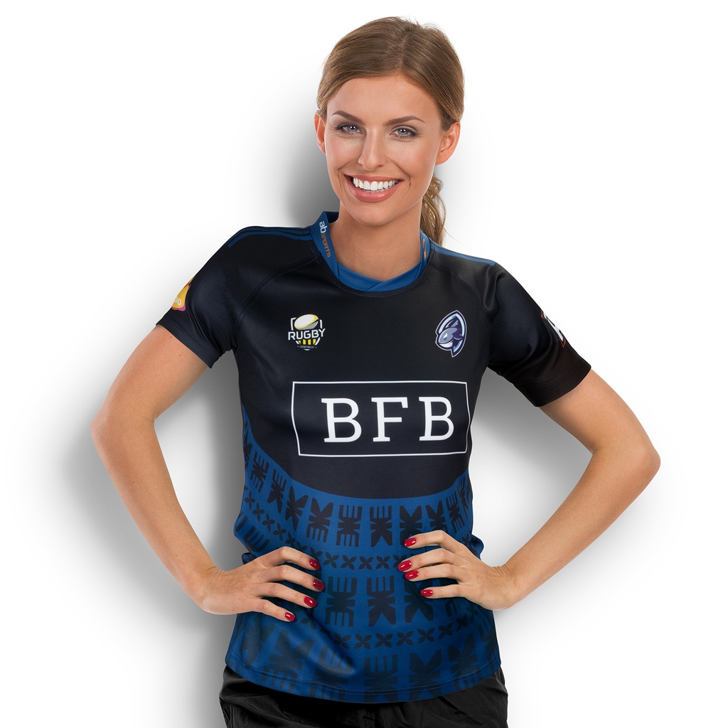 [TR123354] Custom Womens Performance Rugby T-Shirt