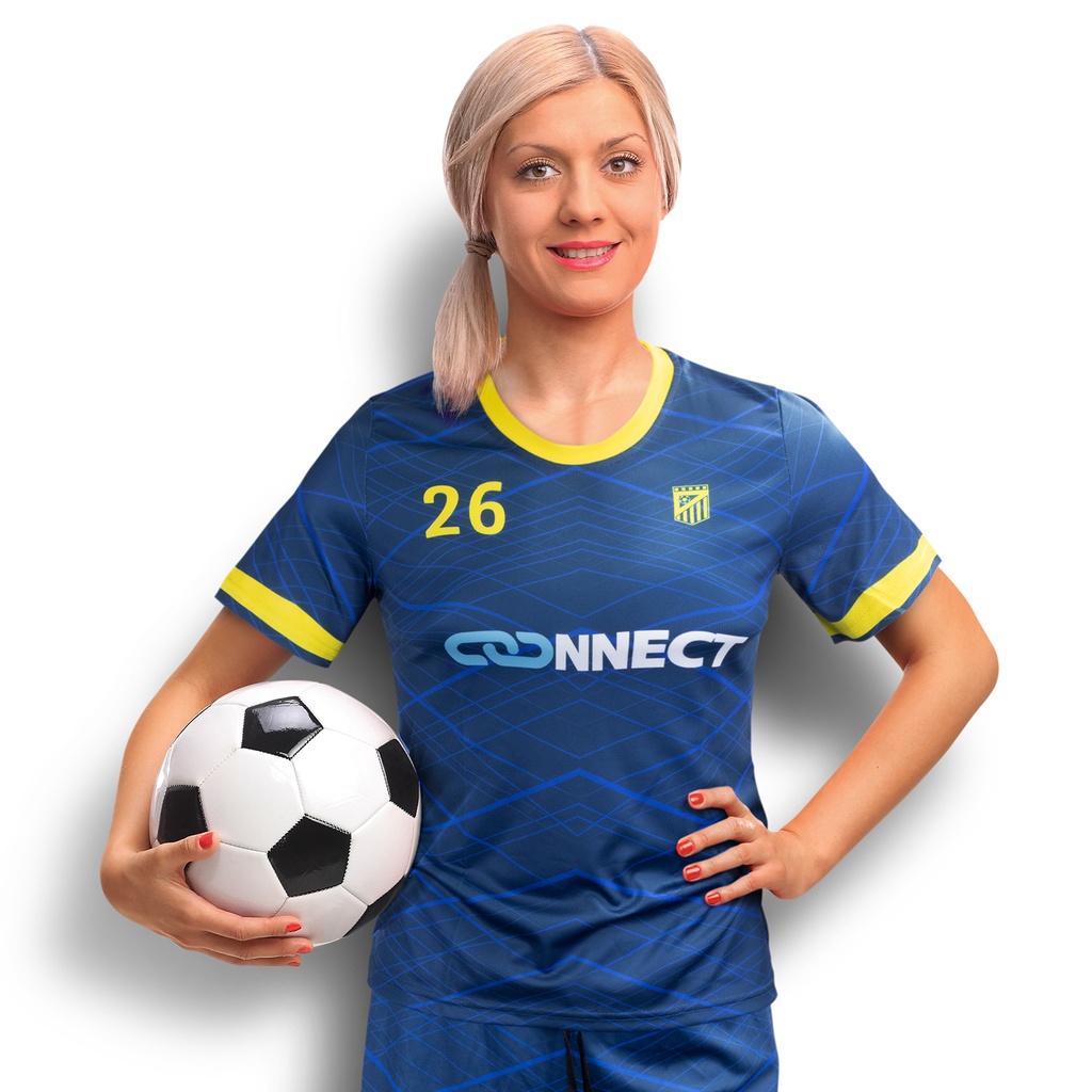 [TR123356] Custom Womens Soccer Top