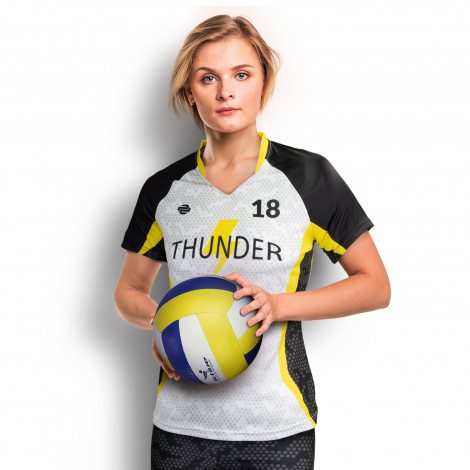 [TR123358] Custom Womens Volleyball Top
