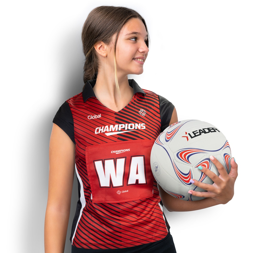 [TR123361] Custom Womens Netball Bib