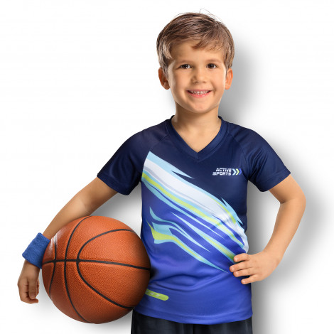 [TR123369] Custom Kids Performance T-Shirt