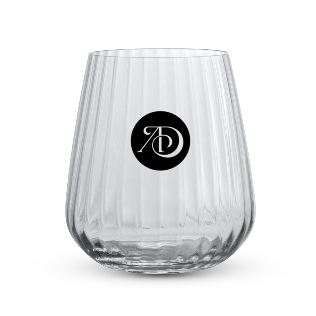 [TR123294] Luigi Bormioli Optica Stemless Low Ball