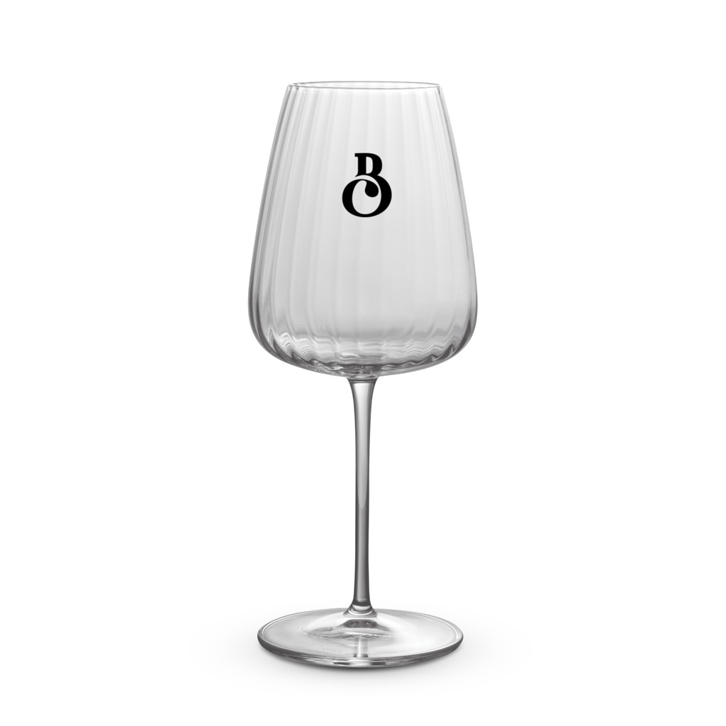 [TR123297] Luigi Bormioli Optica Chardonnay Glass