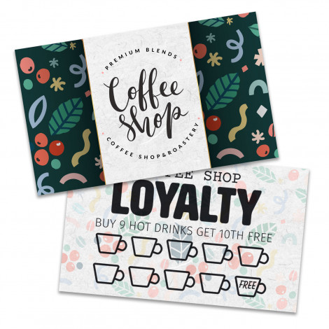 [TR123378] Full Colour Loyalty Cards