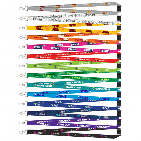 [TR123619] Colour Max Lanyard 16mm