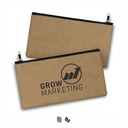 Kraft Pencil Case