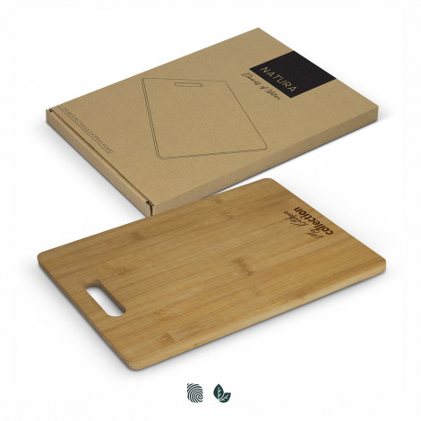 [TR122274] NATURA Bamboo Rectangle Chopping Board