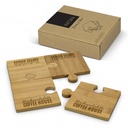 NATURA Puzzle Coaster - Set of 4