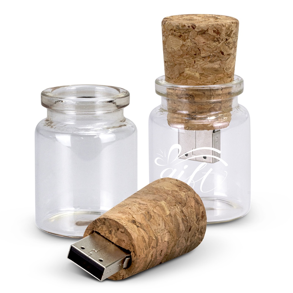 [TR122324] Bottle Flash Drive 8GB