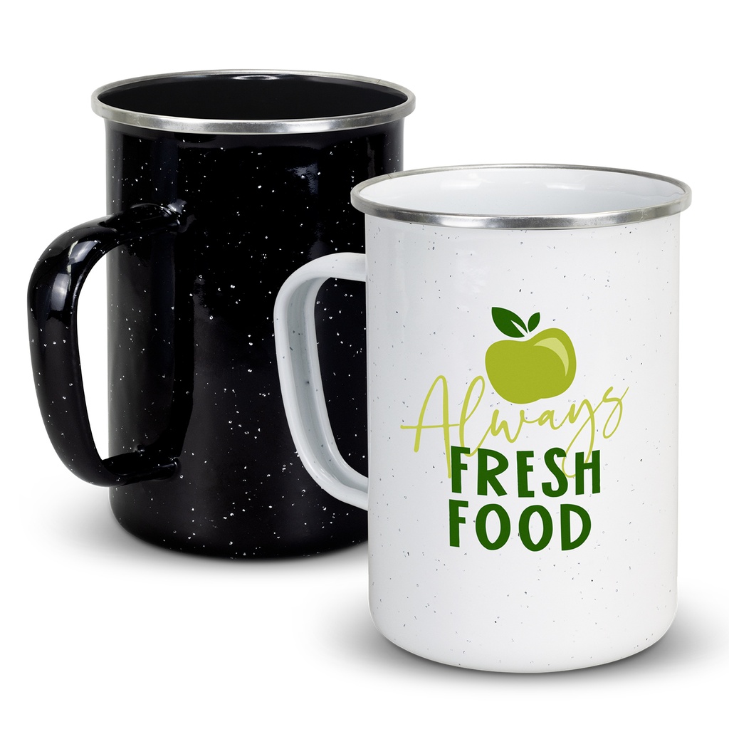 [TR122000] Bendigo Enamel Mug - 600ml