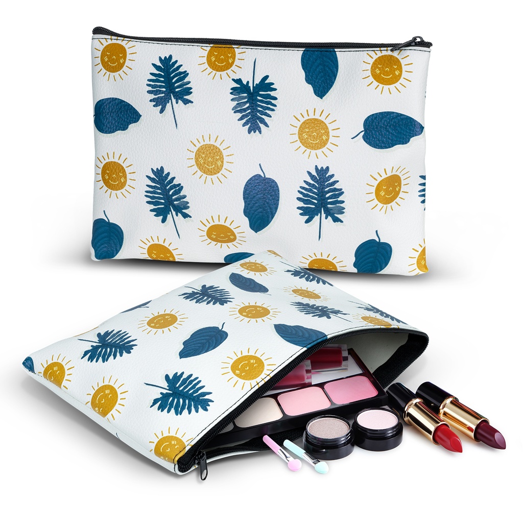 [TR123555] Flora Cosmetic Bag - Medium