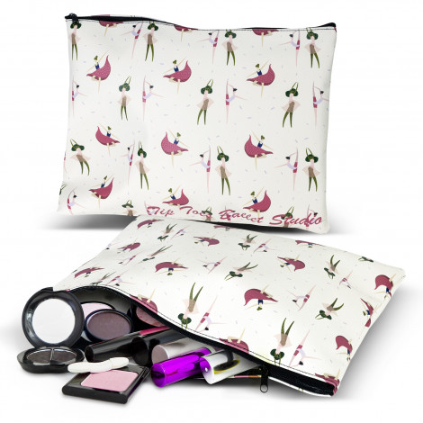 [TR123556] Flora Cosmetic Bag - Large