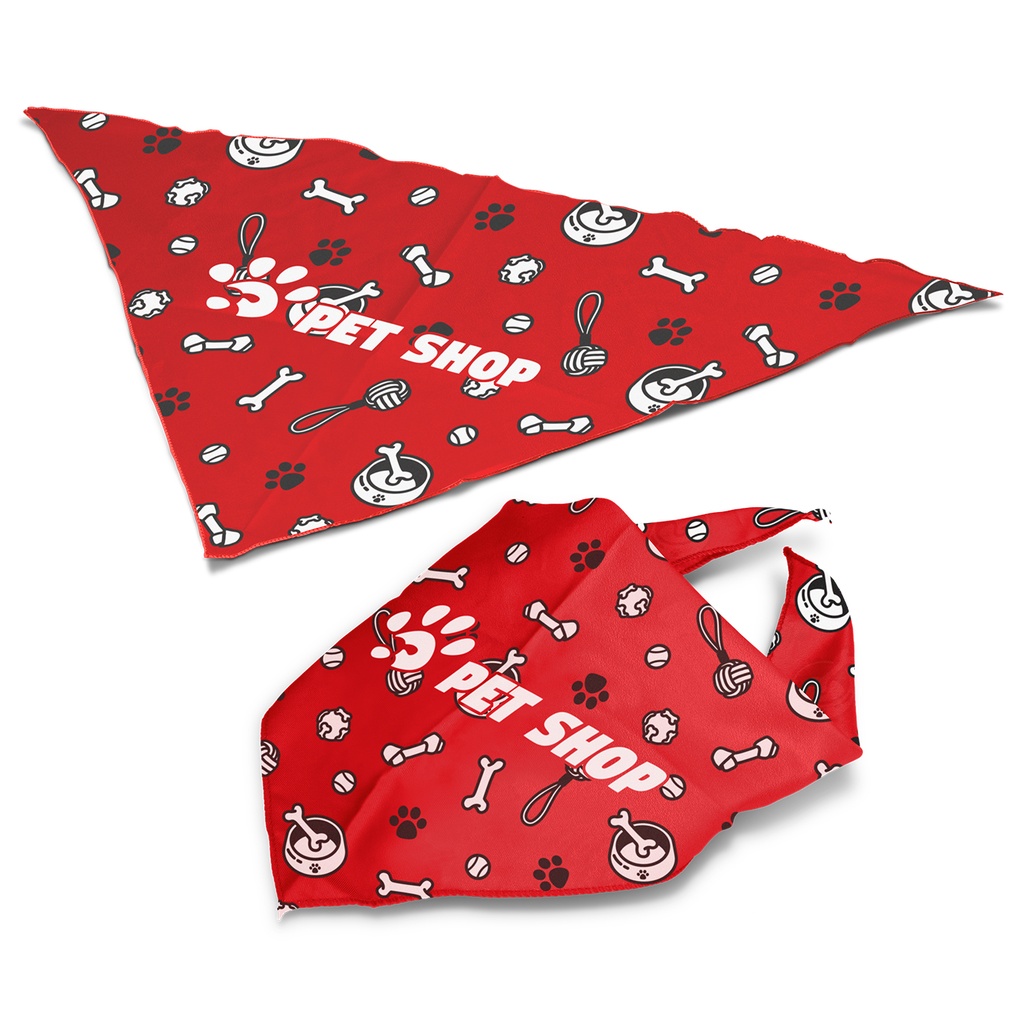 [TR123660] Pet Bandana - Large