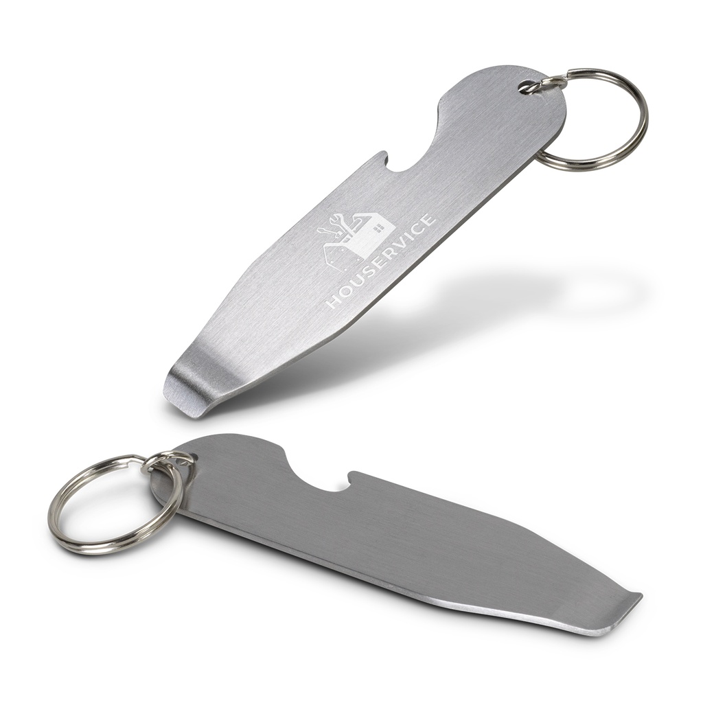 [TR123585] Paint Tin and Bottle Opener Key Ring
