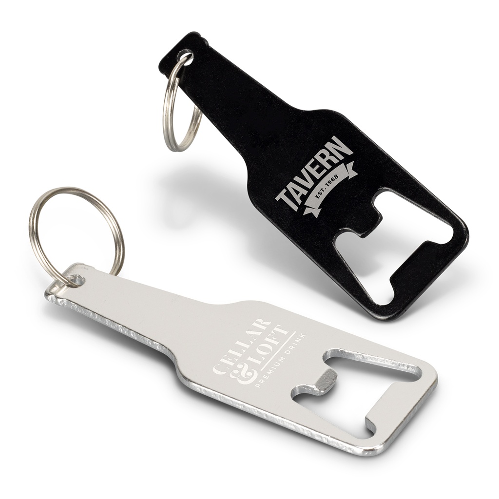 [TR123586] Beverage Bottle Opener Key Ring