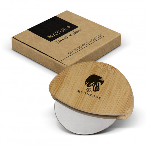 [TR122269] NATURA Bamboo Pizza Cutter