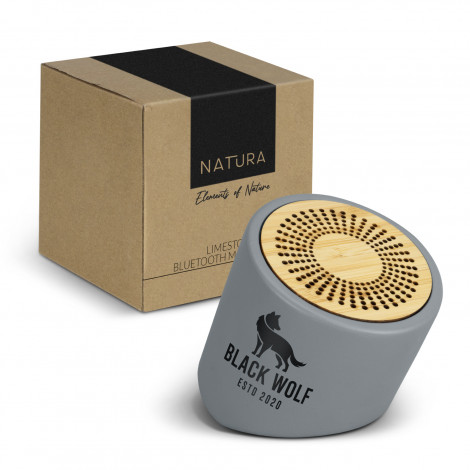 [TR122467] NATURA Limestone Bluetooth Mini Speaker