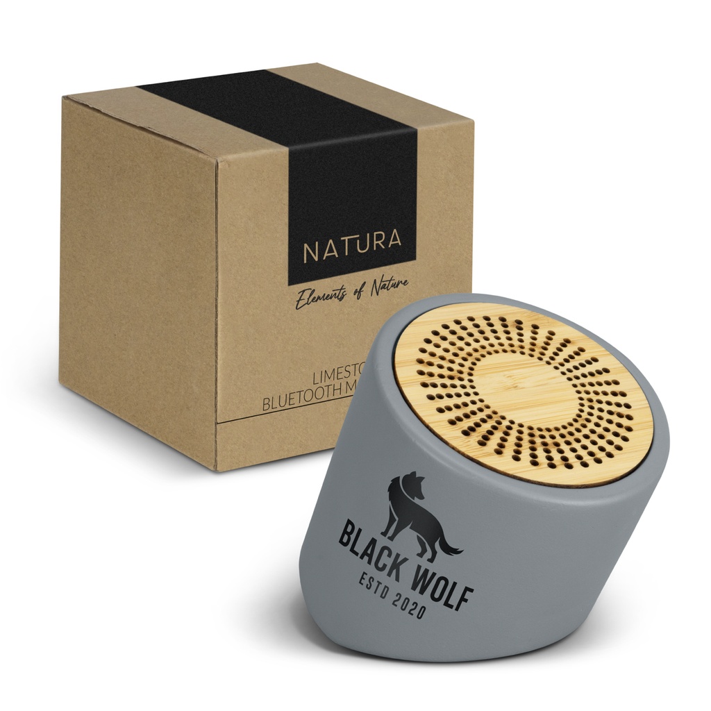 [TR122467] NATURA Limestone Bluetooth Mini Speaker
