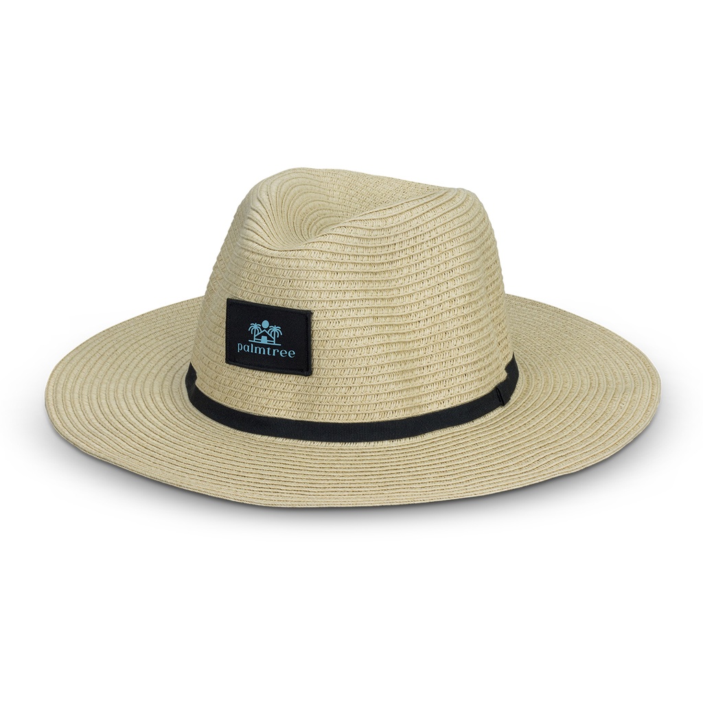 [TR122326] Barbados Wide Brim Hat