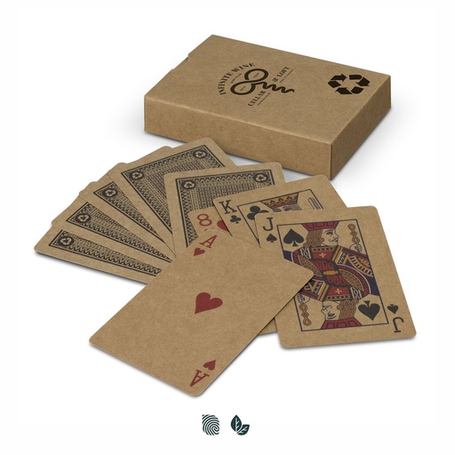 Kraft Playing Cards