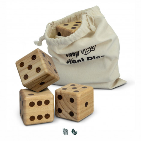 [TR122282] Wooden Yard Dice Game