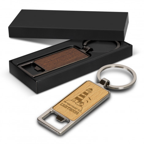 [TR123017] Santo Bottle Opener Key Ring
