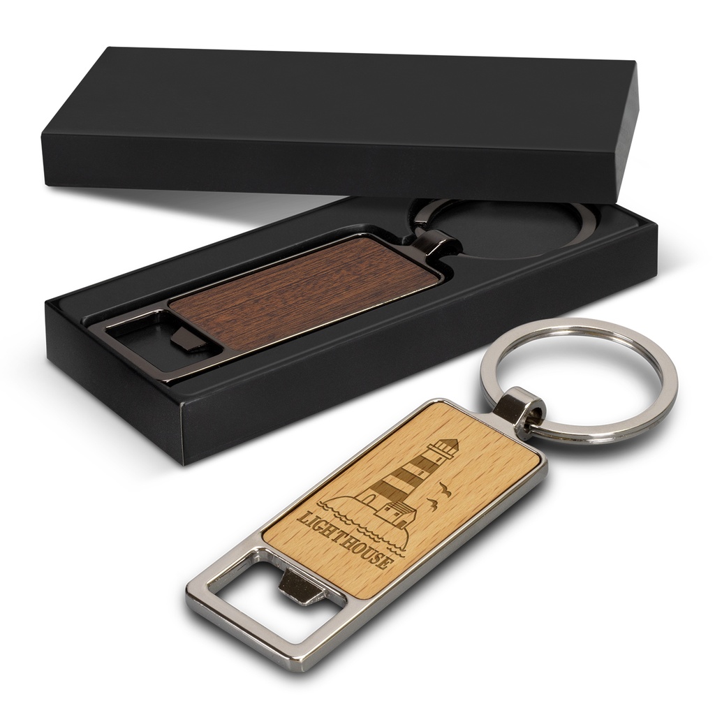 [TR123017] Santo Bottle Opener Key Ring