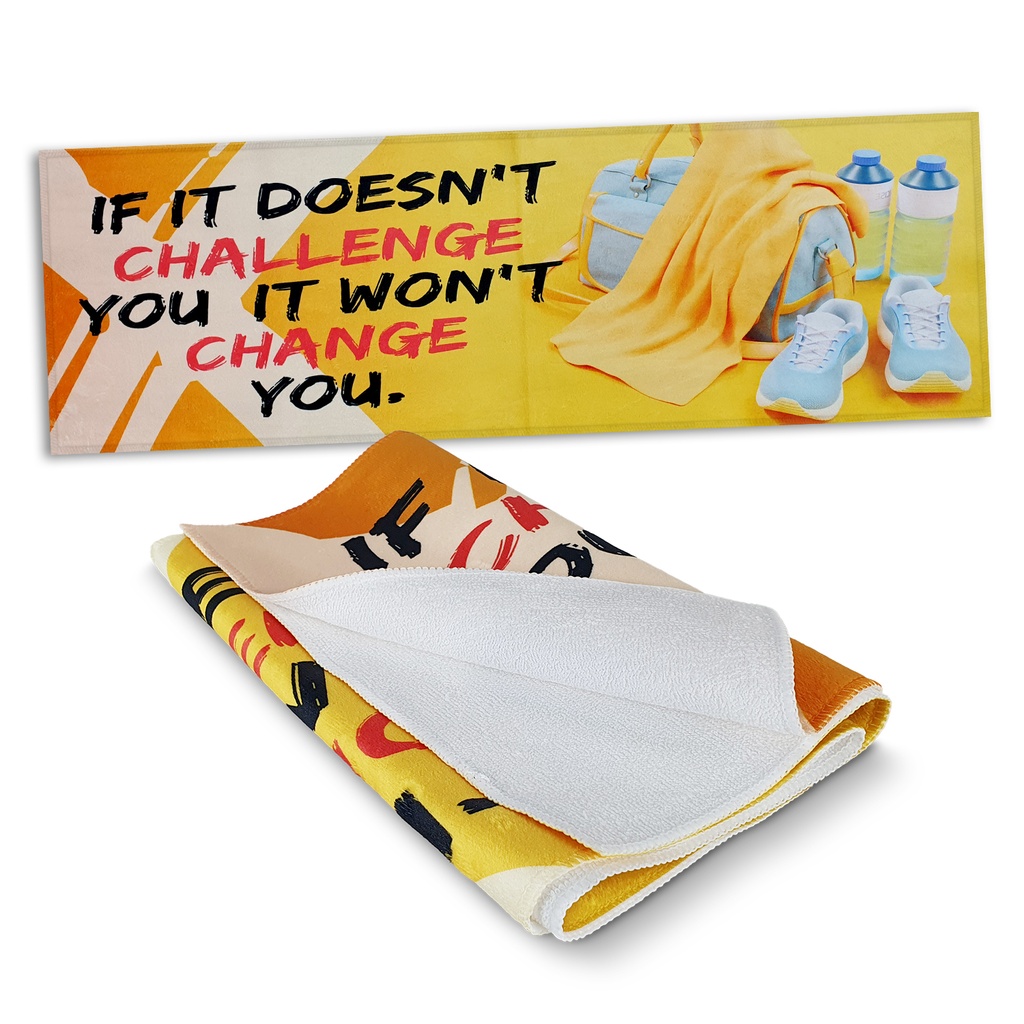 [TR123077] Enduro Sports Towel - Full Colour