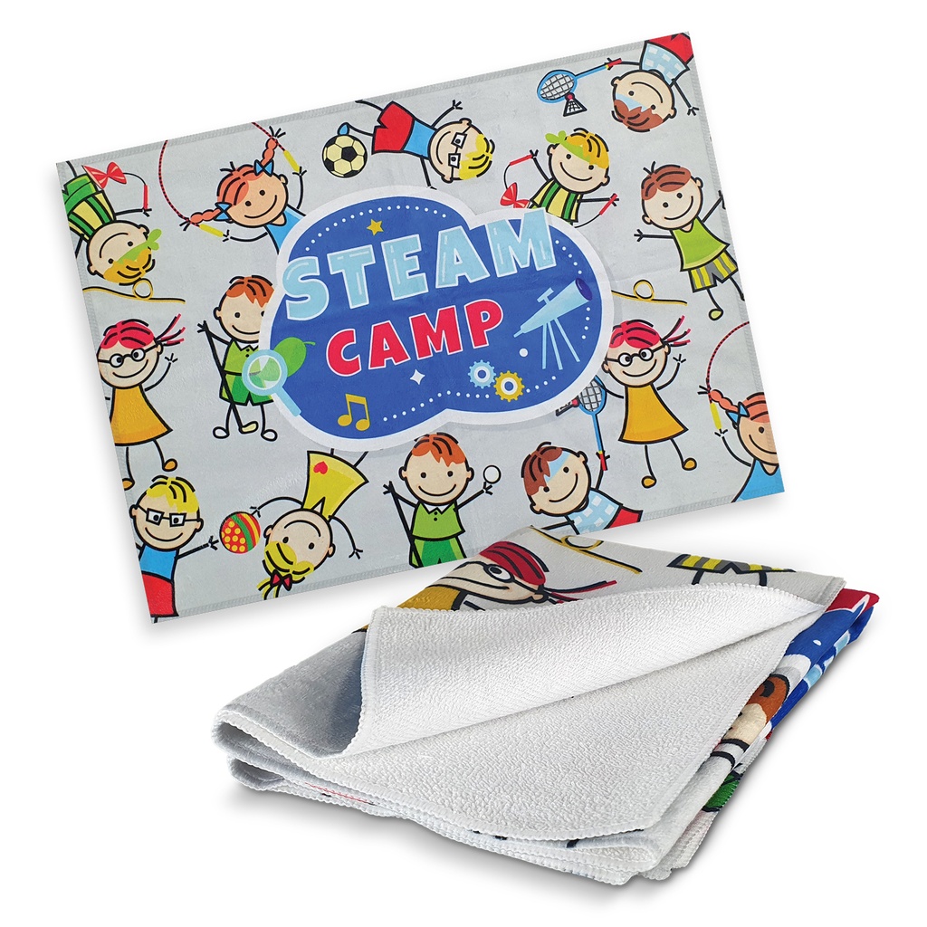 [TR123309] Amba Tea Towel - Full Colour