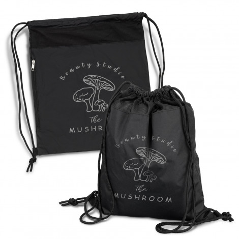 [TR123085] Streak Drawstring Backpack