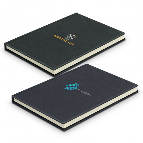 [TR123146] Recycled Cotton Hard Cover Notebook
