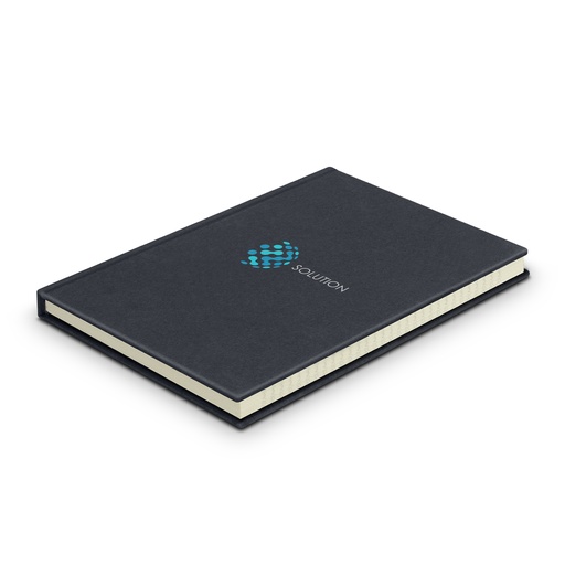 Recycled Cotton Hard Cover Notebook