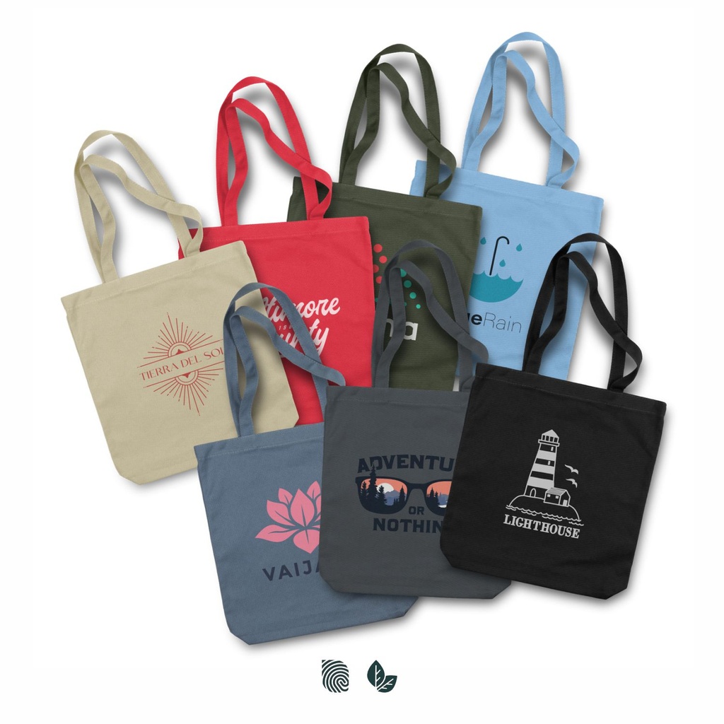 [TR123377] California Canvas Tote Bag