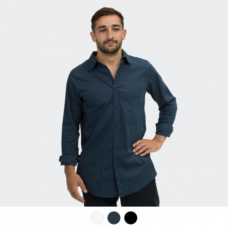 [TR123607] TRENDSWEAR Parker Men's Poplin Shirt