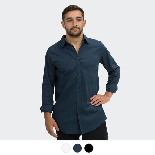 TRENDSWEAR Parker Men's Poplin Shirt