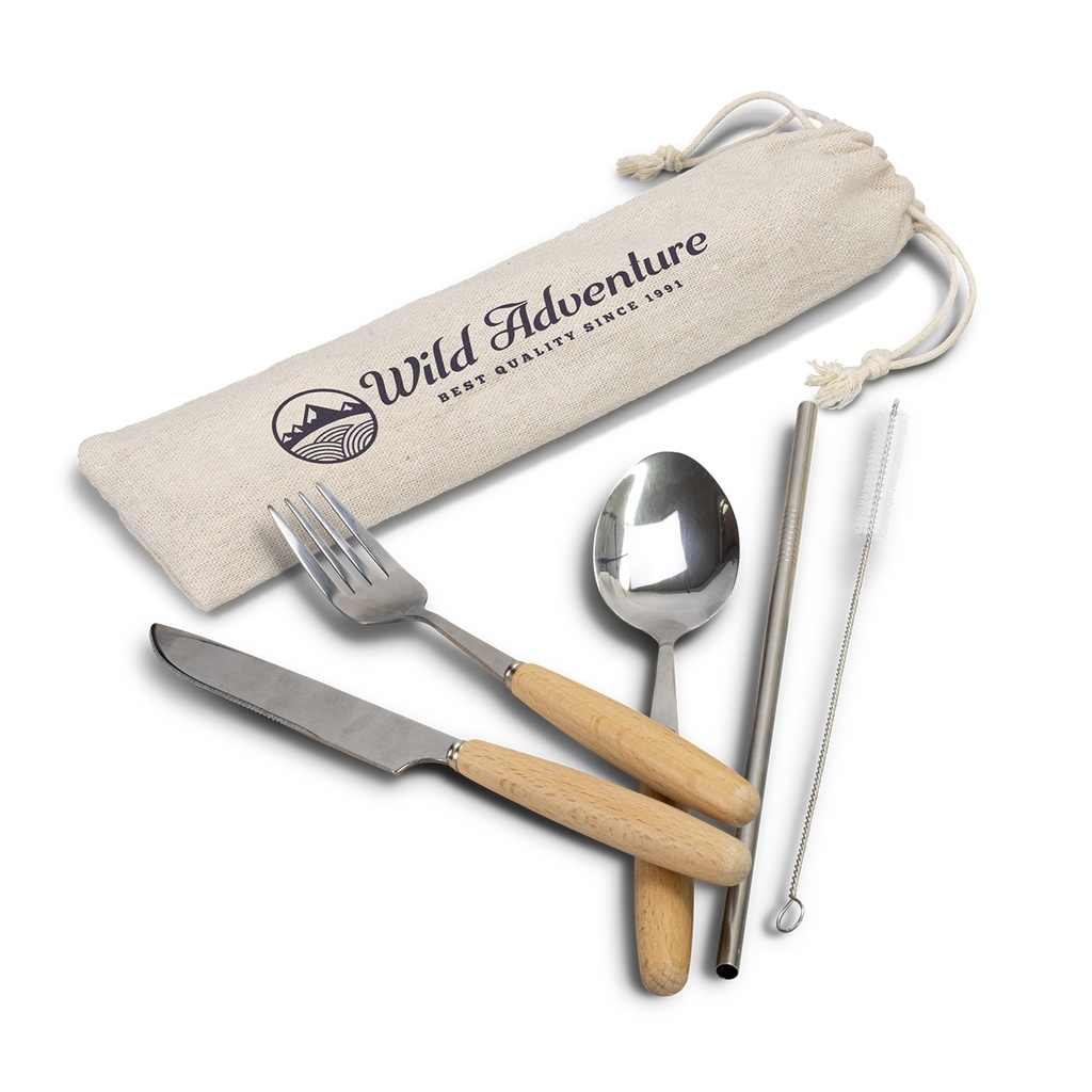 [TR122343] Stainless Steel Cutlery Set