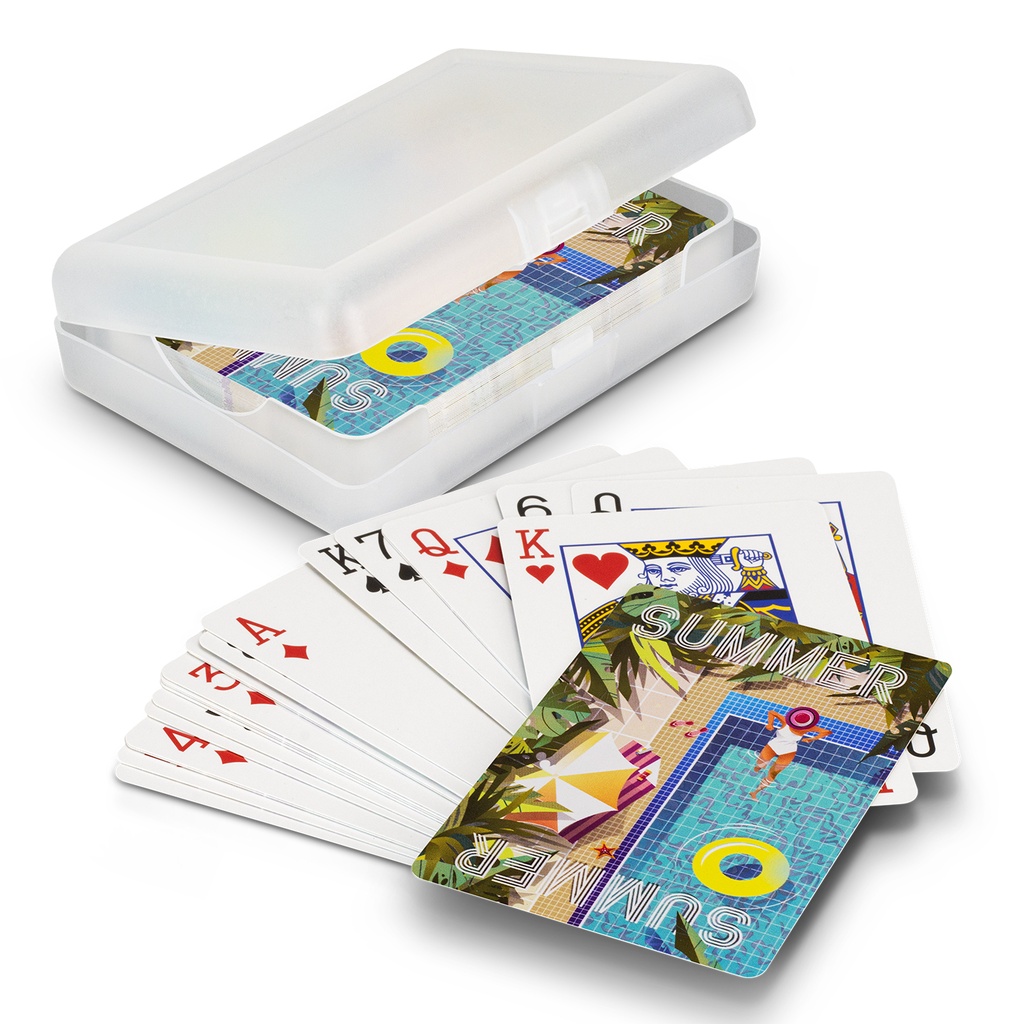 [TR123703] Vegas Playing Cards - Gift Case